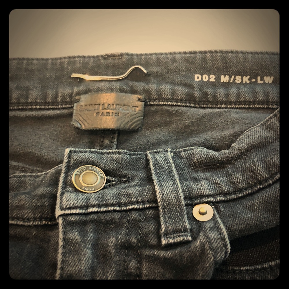 Saint Laurent Skinny Jean